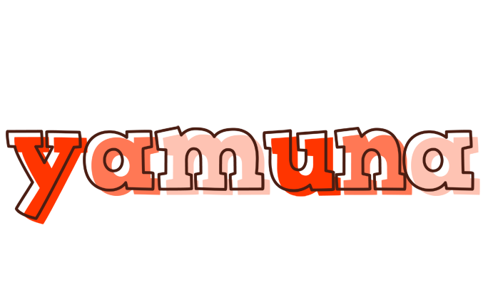 Yamuna paint logo