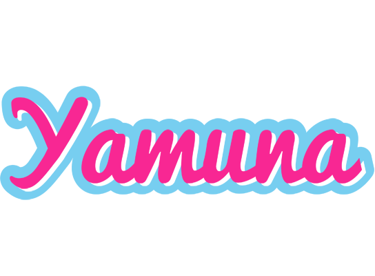 Yamuna popstar logo