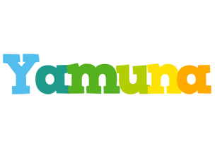 Yamuna rainbows logo