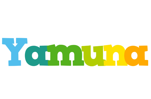 Yamuna rainbows logo