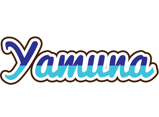 Yamuna raining logo