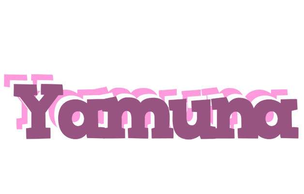 Yamuna relaxing logo