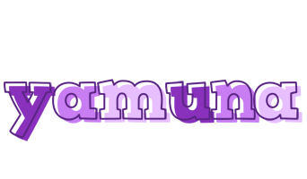 Yamuna sensual logo