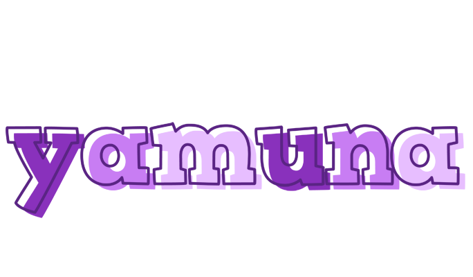 Yamuna sensual logo