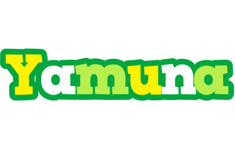 Yamuna soccer logo