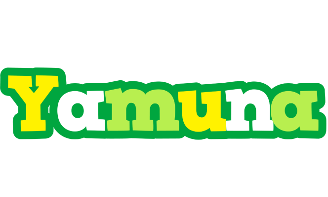 Yamuna soccer logo