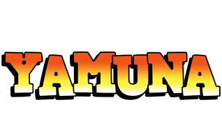 Yamuna sunset logo