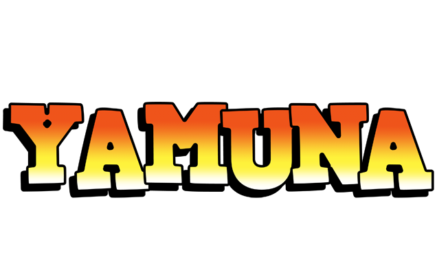 Yamuna sunset logo