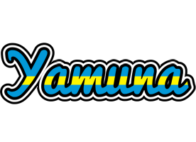 Yamuna sweden logo