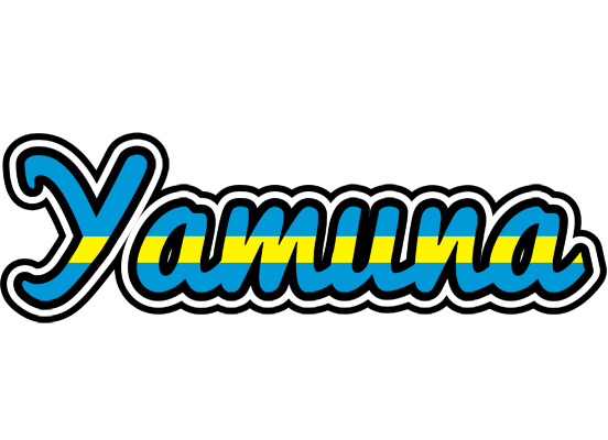 Yamuna sweden logo