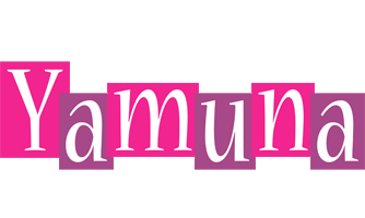 Yamuna whine logo