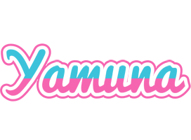 Yamuna woman logo