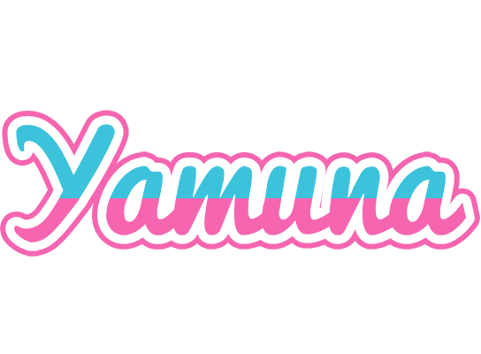 Yamuna woman logo