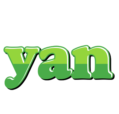 Yan apple logo