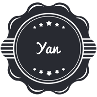 Yan badge logo