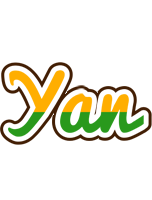 Yan banana logo