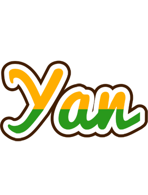 Yan banana logo