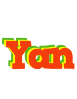 Yan bbq logo