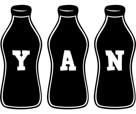 Yan bottle logo