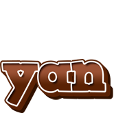 Yan brownie logo
