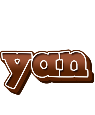 Yan brownie logo