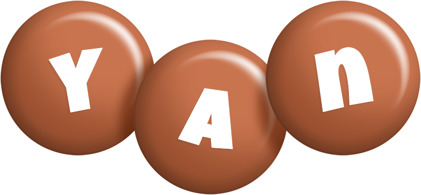 Yan candy-brown logo