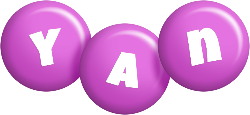 Yan candy-purple logo