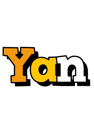 Yan cartoon logo
