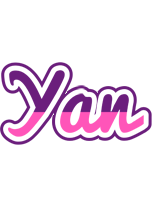 Yan cheerful logo
