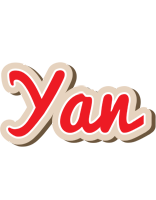 Yan chocolate logo