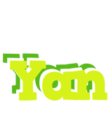 Yan citrus logo