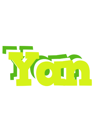 Yan citrus logo