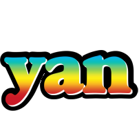 Yan color logo