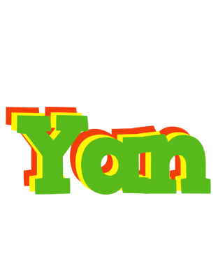 Yan crocodile logo