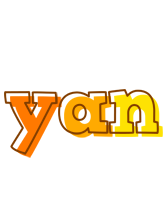 Yan desert logo