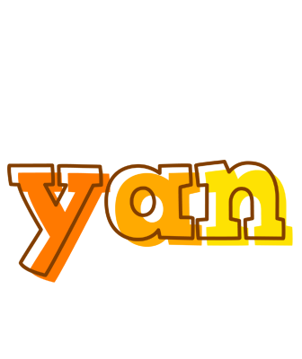 Yan desert logo