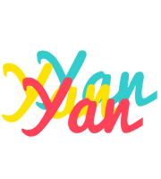 Yan disco logo