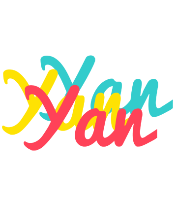 Yan disco logo