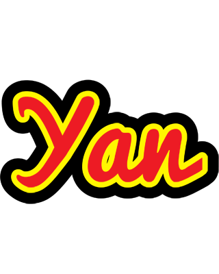Yan fireman logo