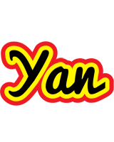 Yan flaming logo