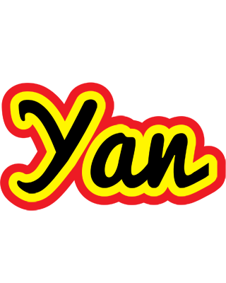 Yan flaming logo