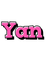 Yan girlish logo