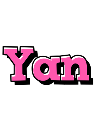 Yan girlish logo
