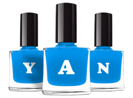 Yan glossy logo