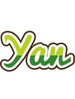 Yan golfing logo
