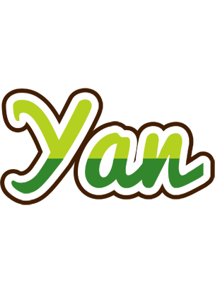 Yan golfing logo