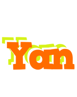 Yan healthy logo