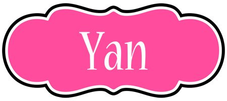 Yan invitation logo