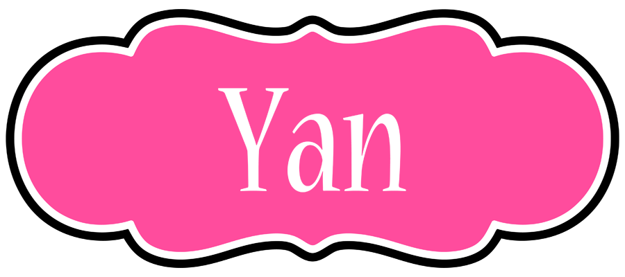 Yan invitation logo