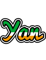 Yan ireland logo